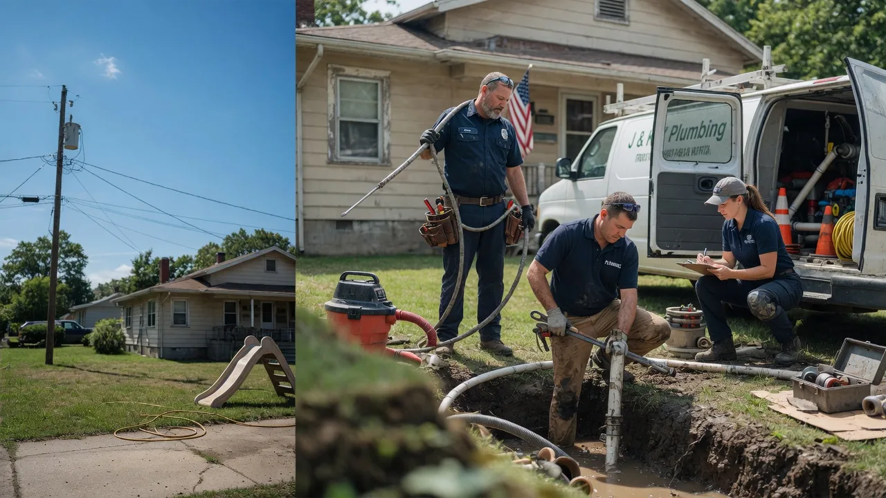 Drain Cleaning in Harrington, WA near me